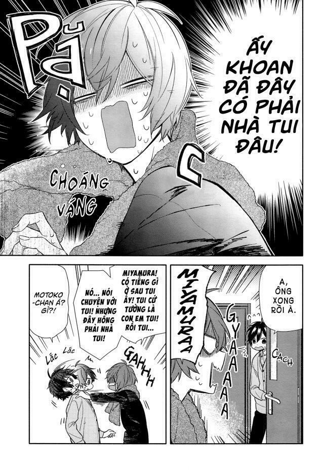 Horimiya: Chapter 92