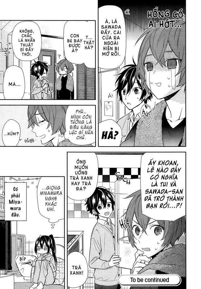 Horimiya: Chapter 92