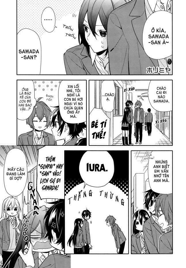 Horimiya: Chapter 92