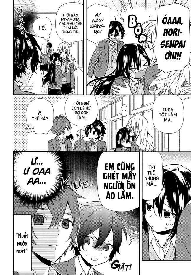 Horimiya: Chapter 92