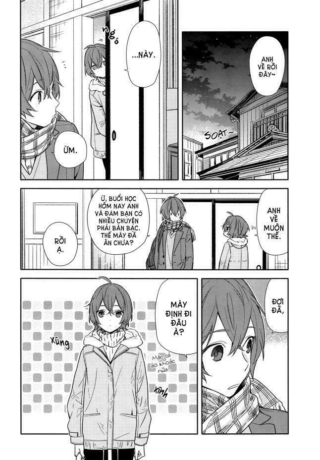 Horimiya: Chapter 92