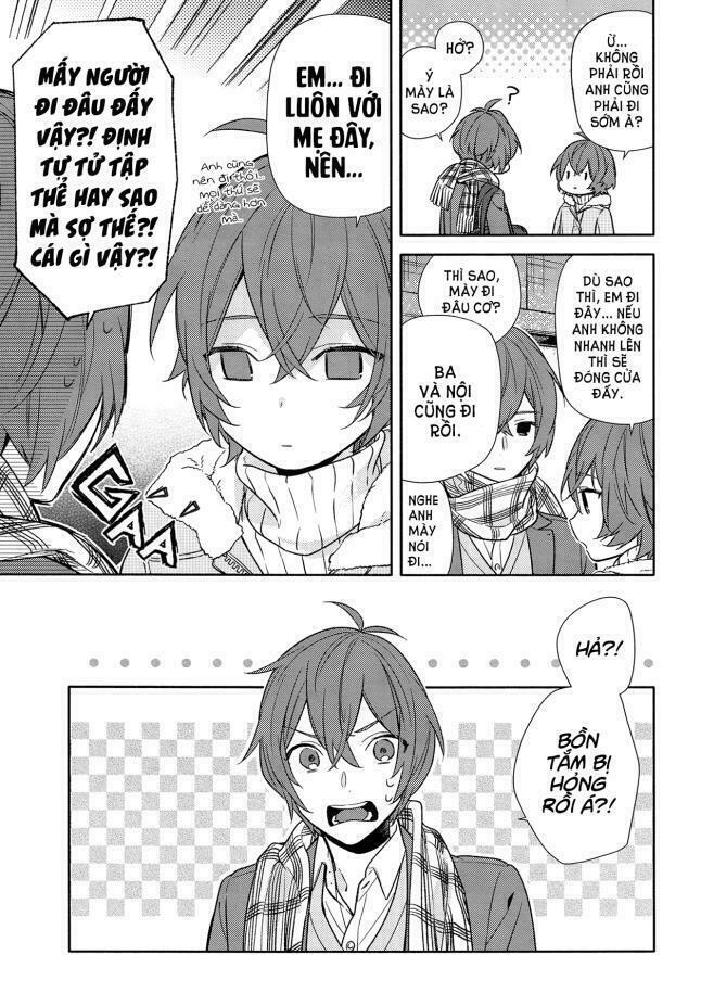 Horimiya: Chapter 92