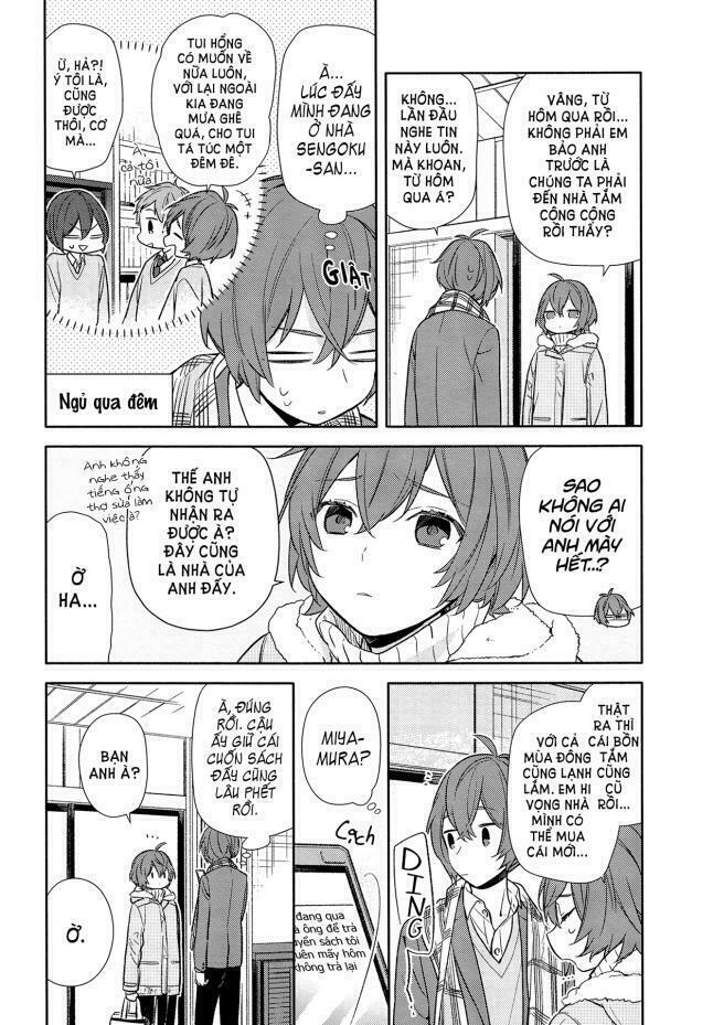 Horimiya: Chapter 92