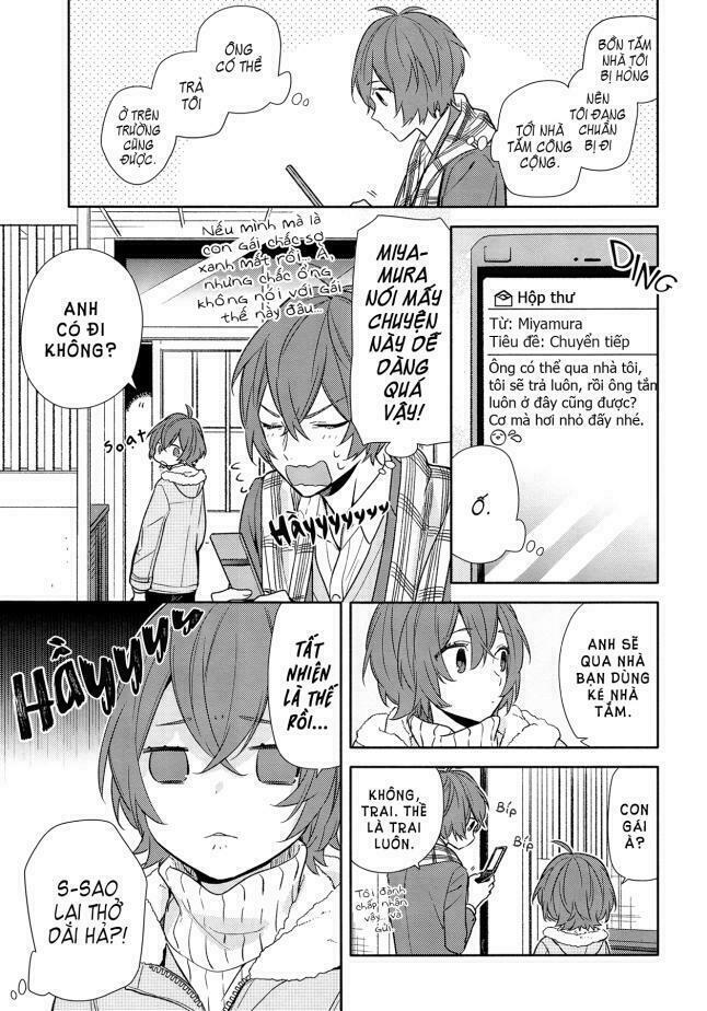 Horimiya: Chapter 92