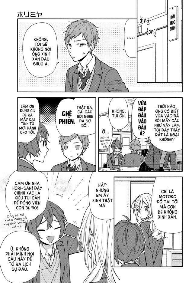 Horimiya: Chapter 93