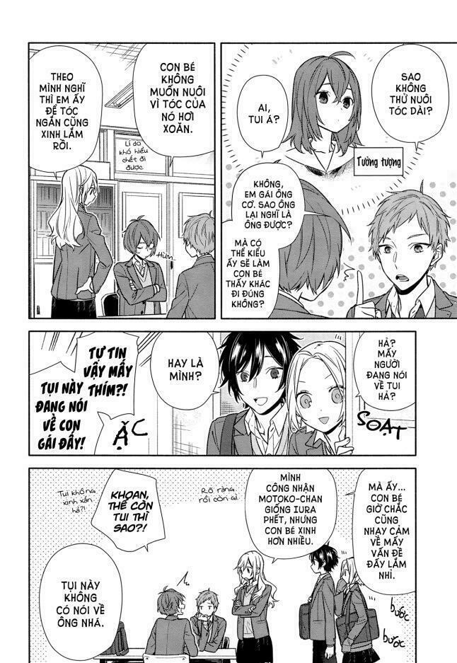 Horimiya: Chapter 93