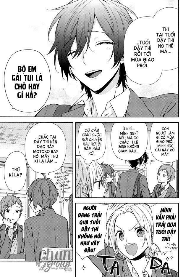 Horimiya: Chapter 93