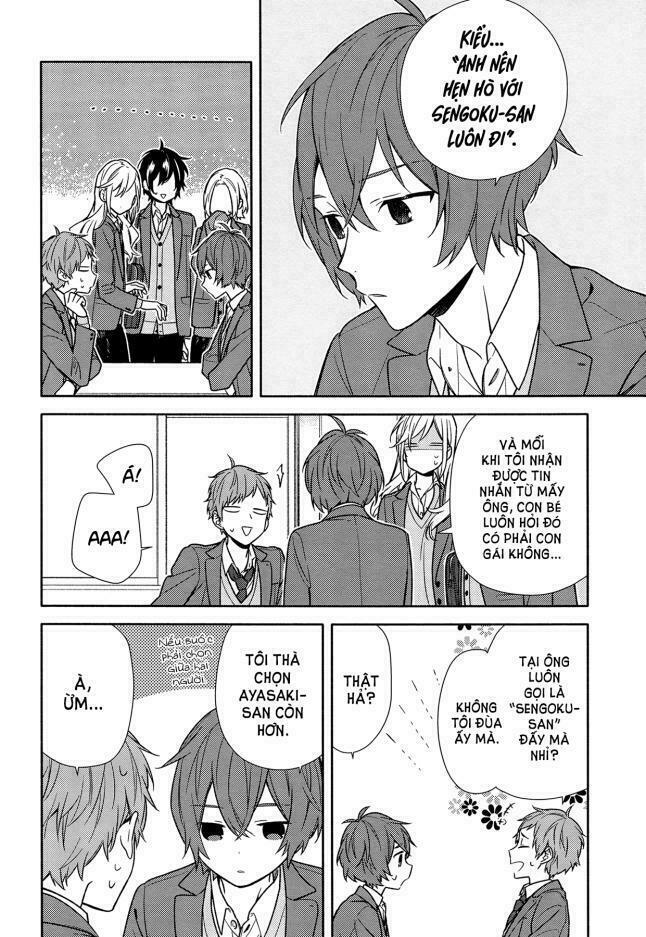 Horimiya: Chapter 93