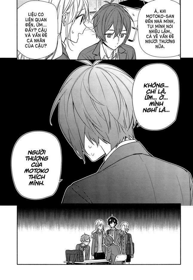 Horimiya: Chapter 93