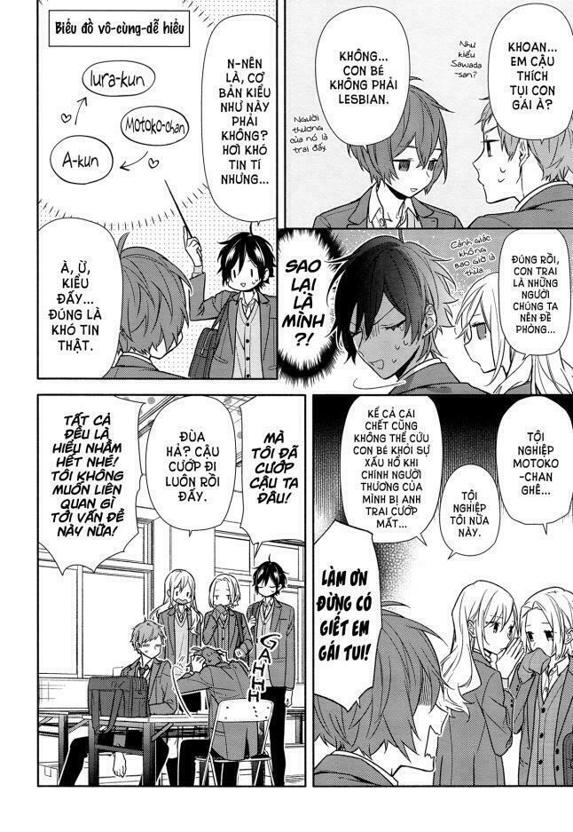 Horimiya: Chapter 93