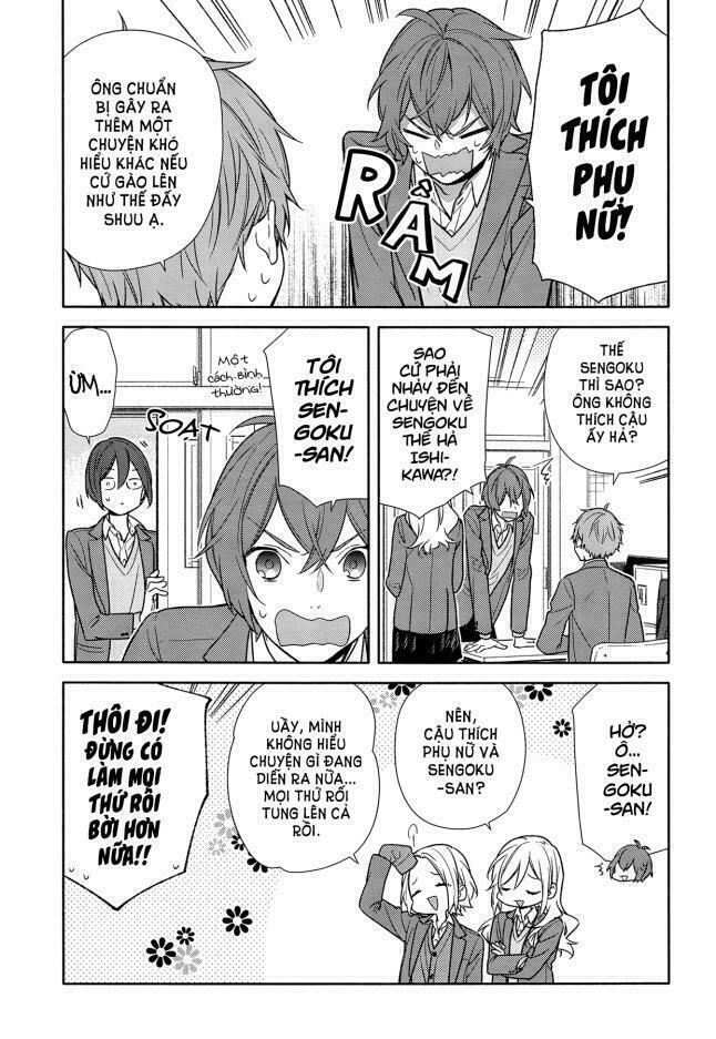 Horimiya: Chapter 93