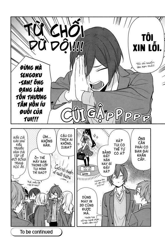 Horimiya: Chapter 93