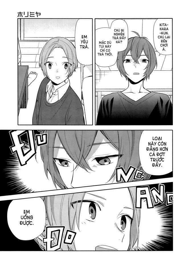 Horimiya: Chapter 93