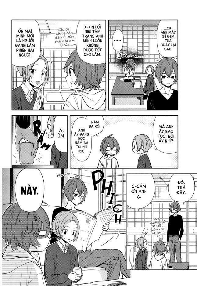 Horimiya: Chapter 93