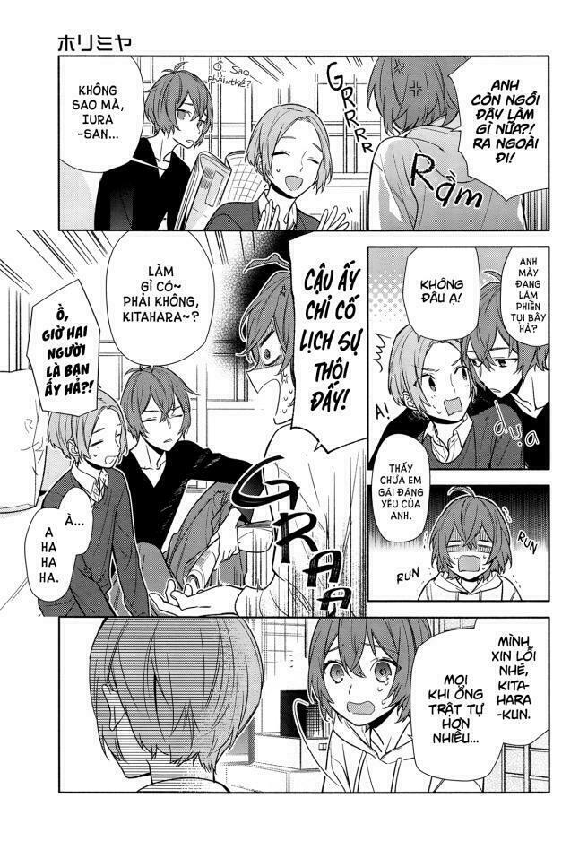 Horimiya: Chapter 93