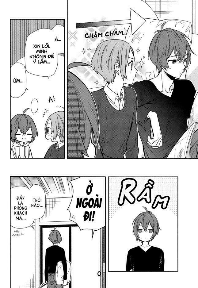 Horimiya: Chapter 93