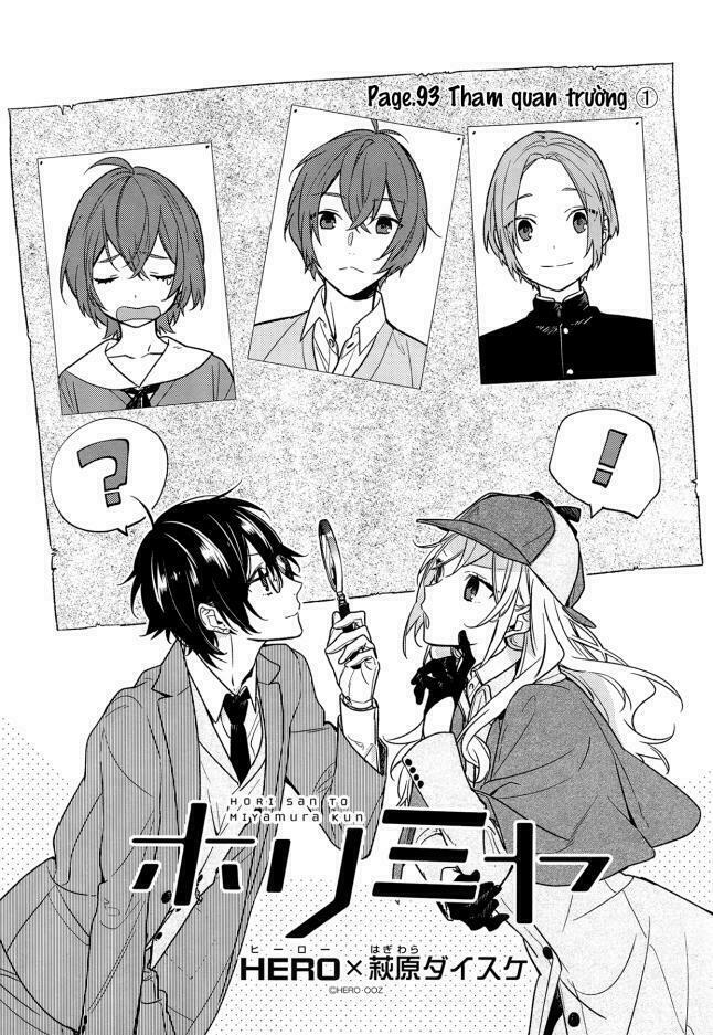 Horimiya: Chapter 93