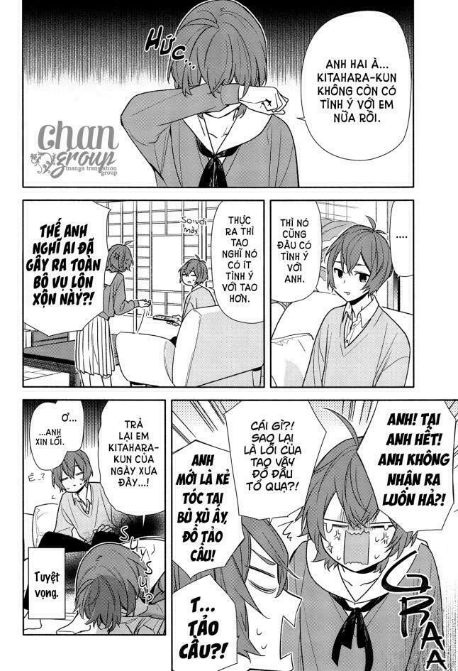 Horimiya: Chapter 93