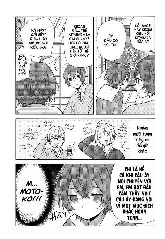 Horimiya: Chapter 93