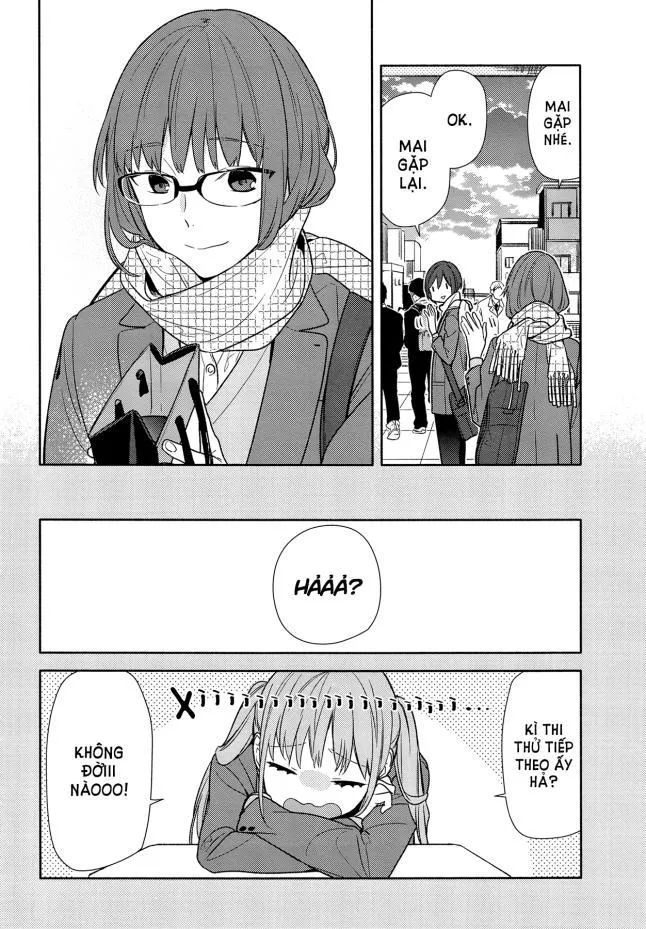 Horimiya: Chapter 95
