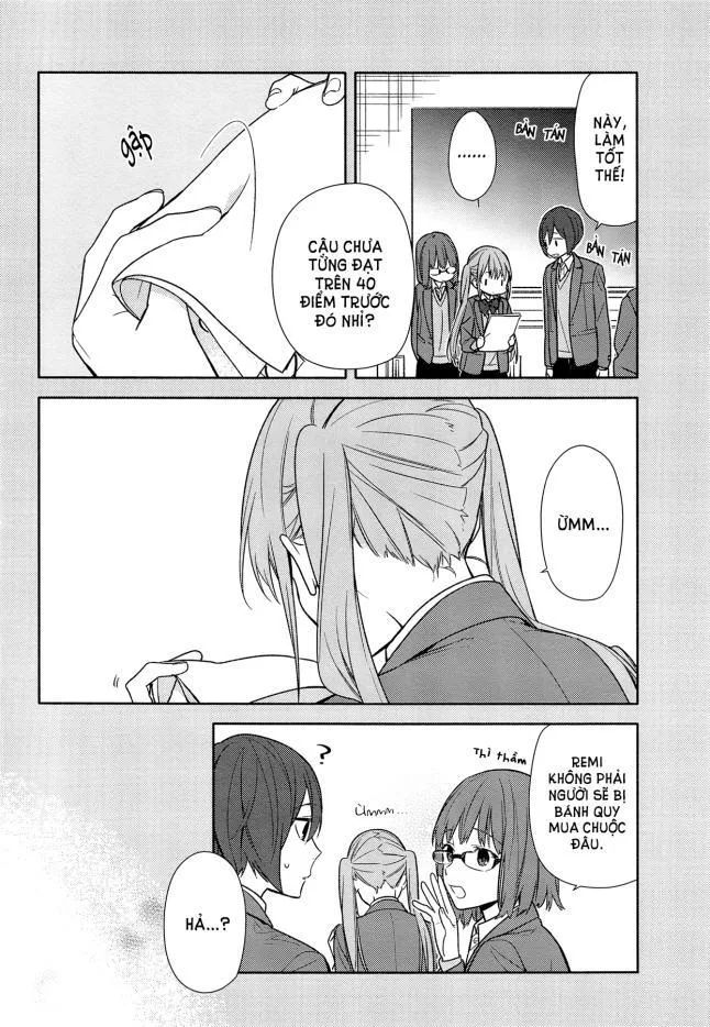 Horimiya: Chapter 95
