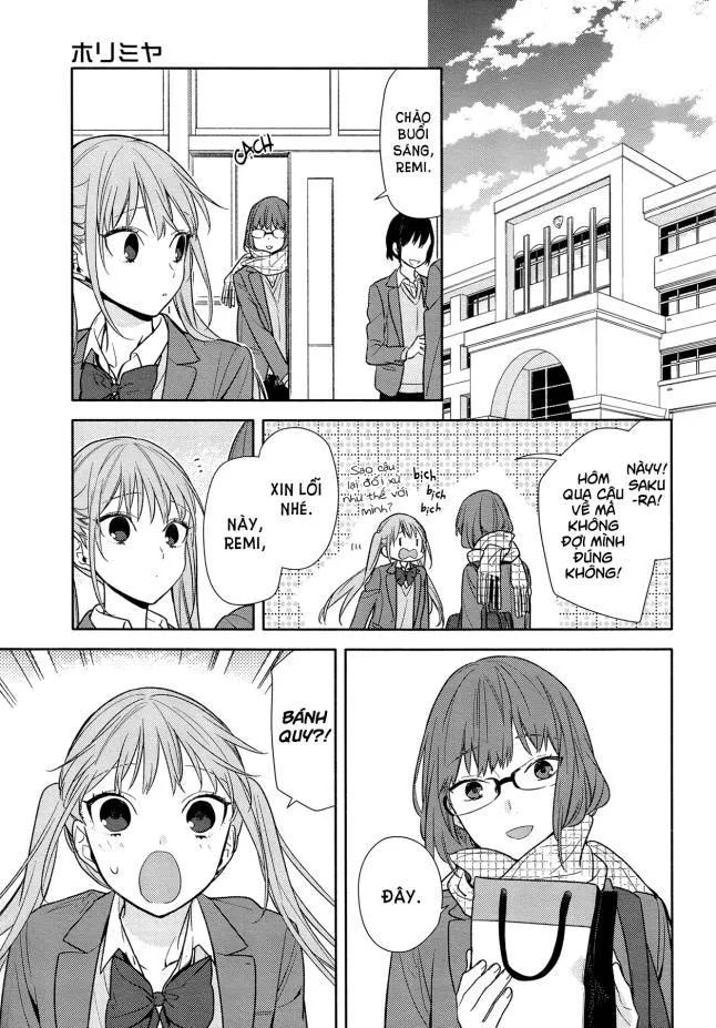 Horimiya: Chapter 95