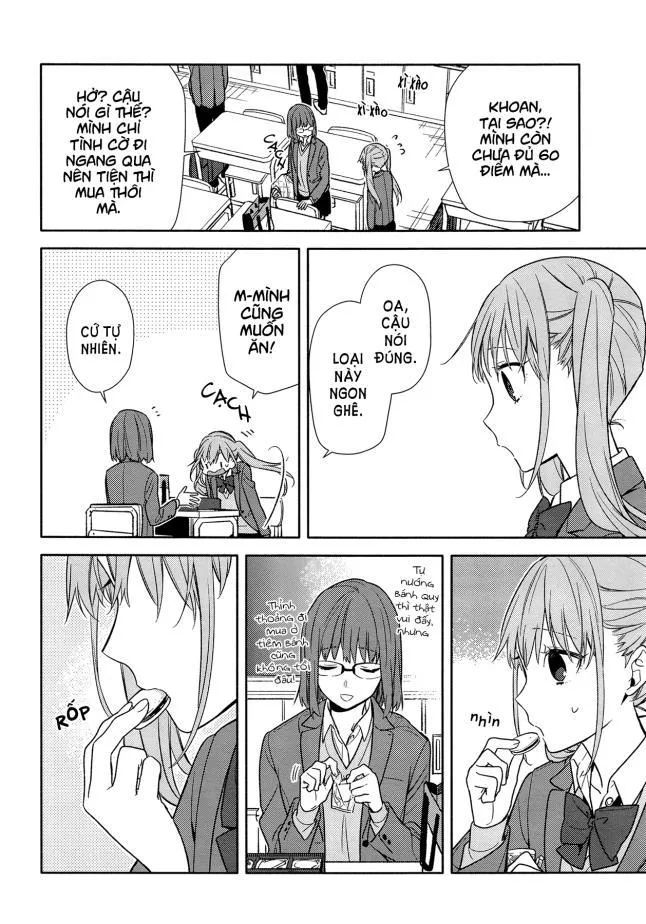Horimiya: Chapter 95