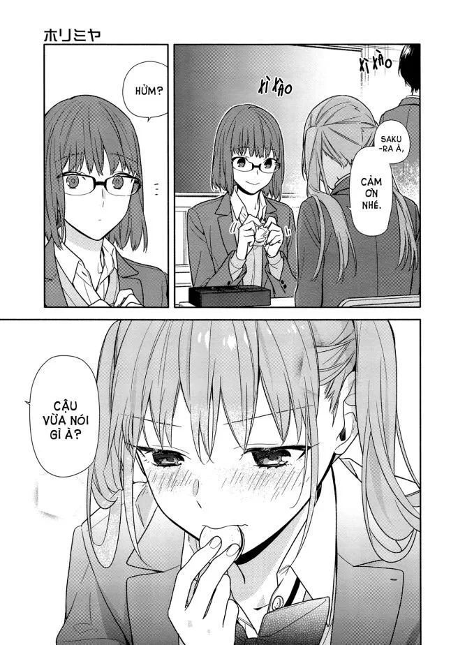 Horimiya: Chapter 95