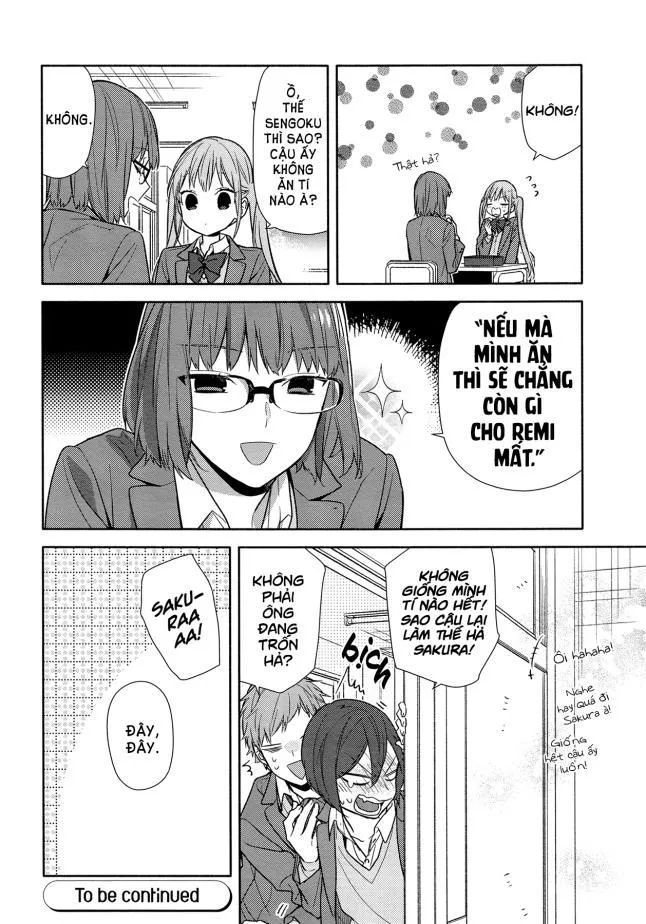 Horimiya: Chapter 95