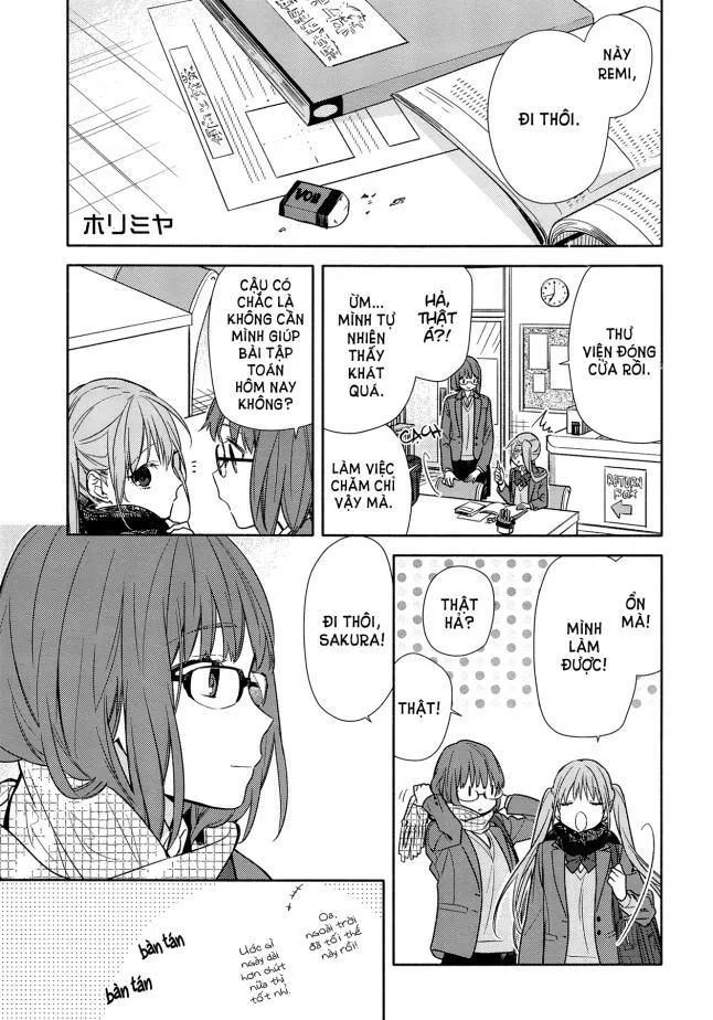 Horimiya: Chapter 95