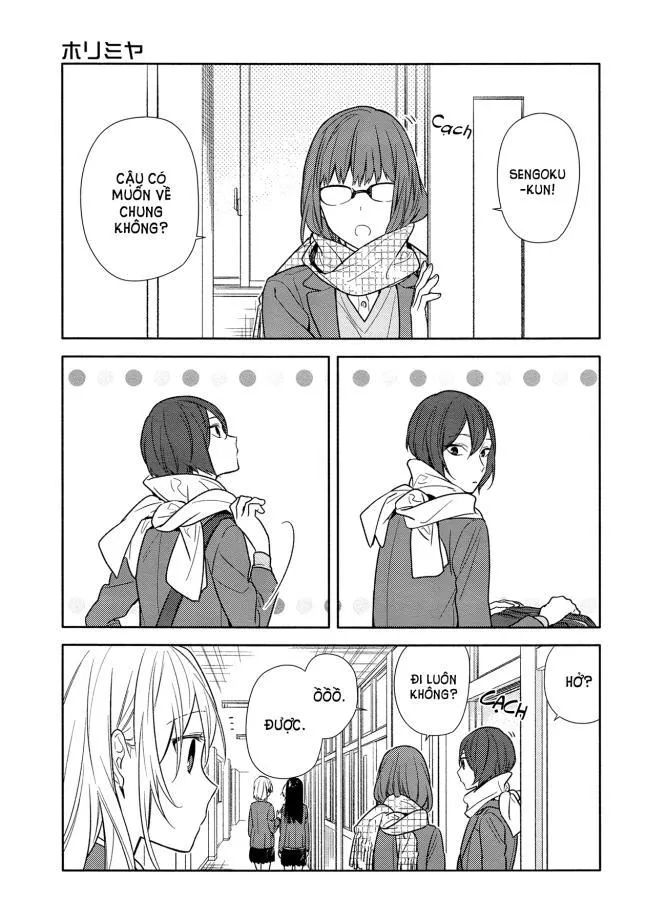 Horimiya: Chapter 95