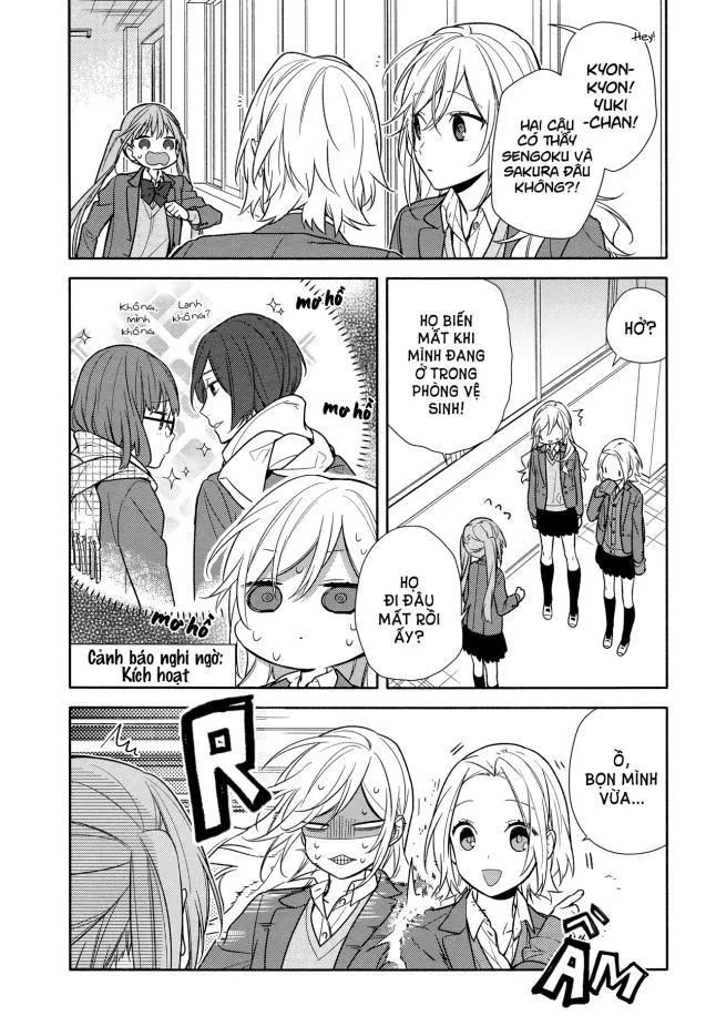 Horimiya: Chapter 95