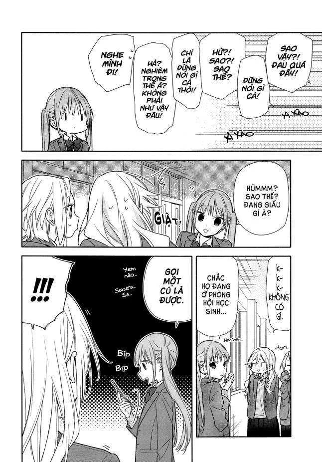 Horimiya: Chapter 95