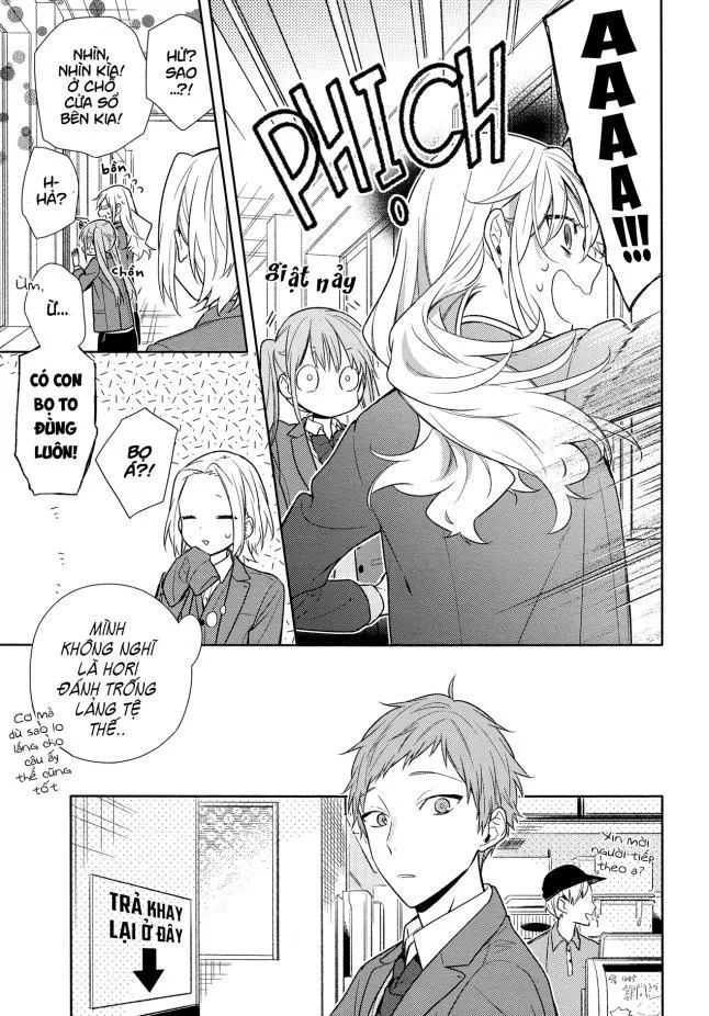 Horimiya: Chapter 95