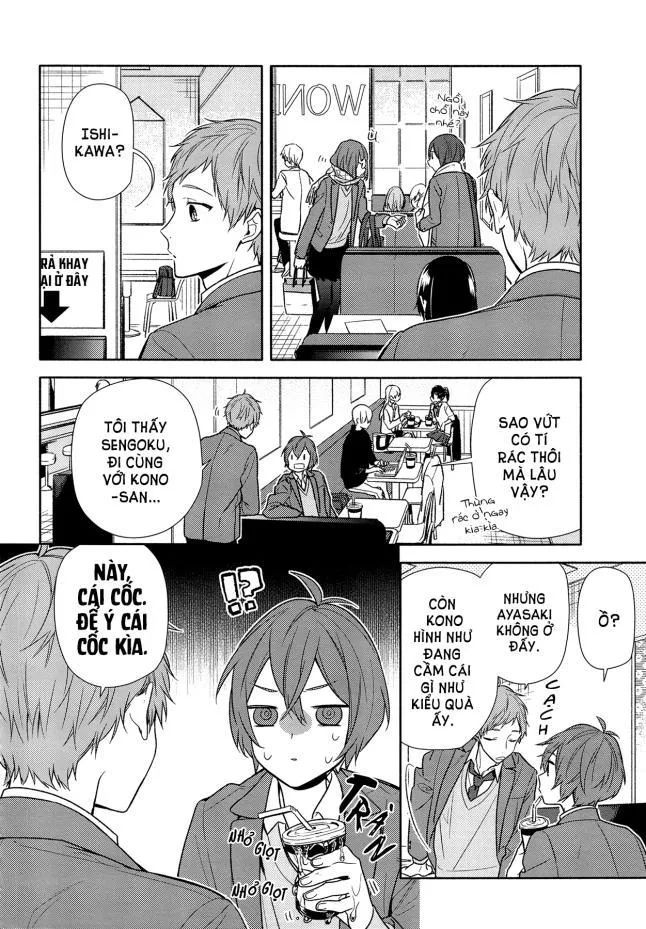 Horimiya: Chapter 95