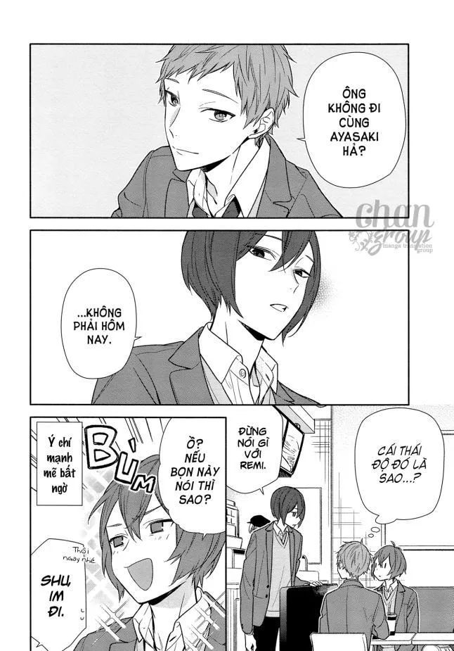 Horimiya: Chapter 95