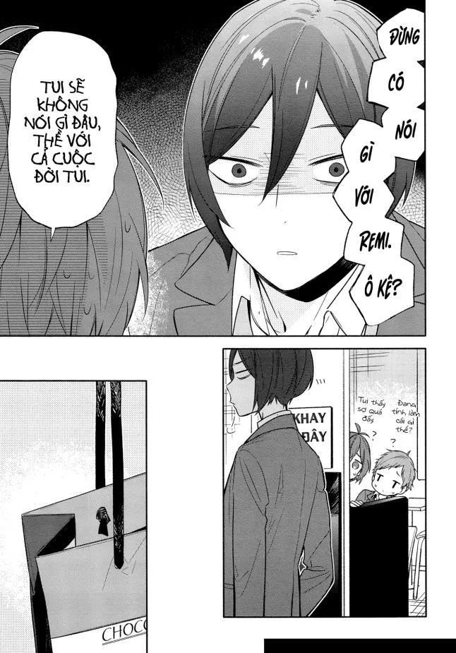 Horimiya: Chapter 95