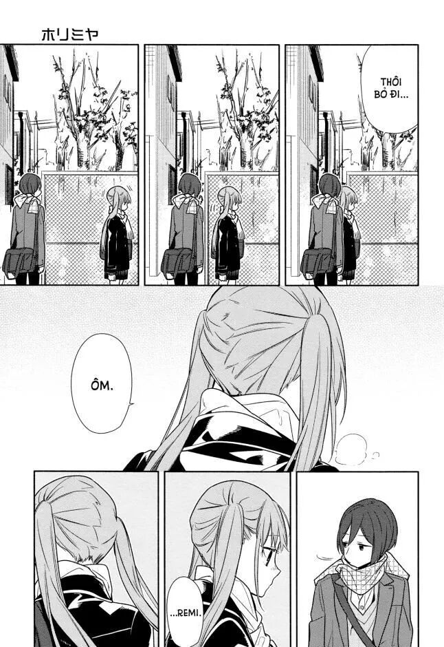 Horimiya: Chapter 96