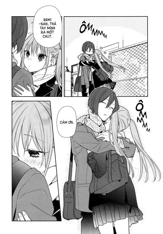 Horimiya: Chapter 96