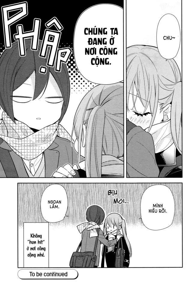 Horimiya: Chapter 96