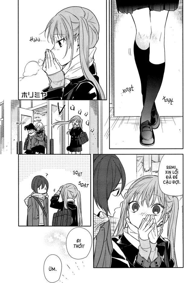 Horimiya: Chapter 96