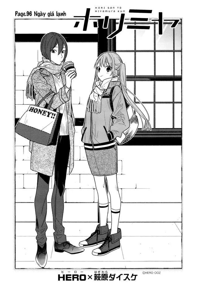 Horimiya: Chapter 96