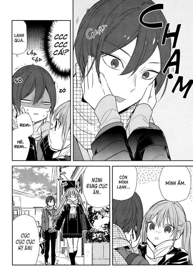 Horimiya: Chapter 96