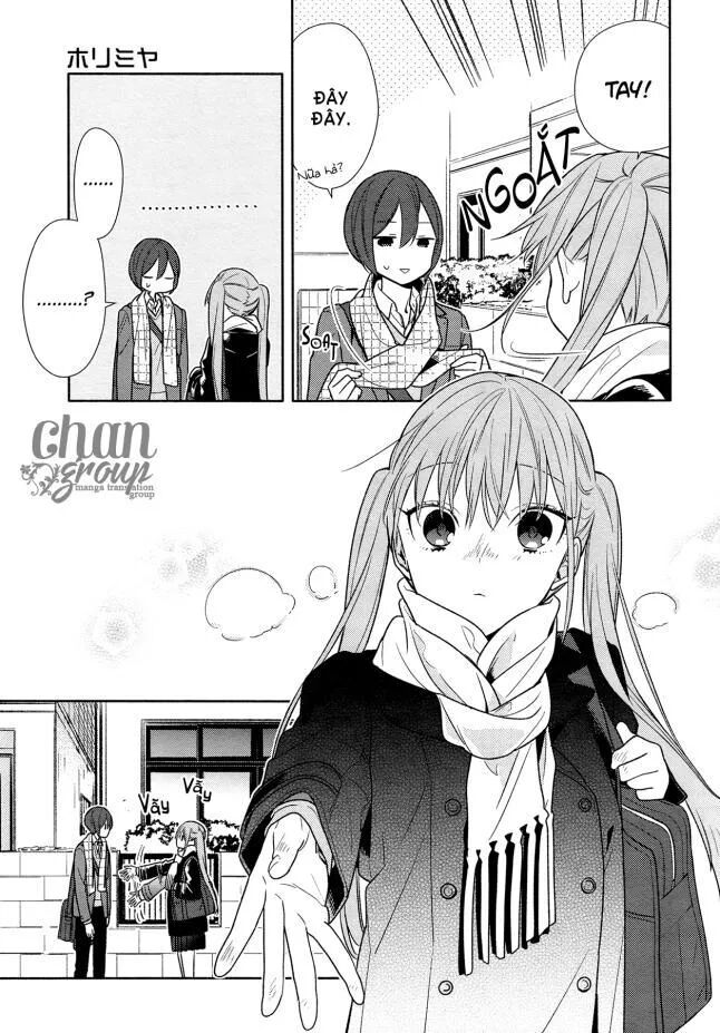 Horimiya: Chapter 96