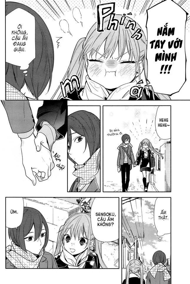 Horimiya: Chapter 96