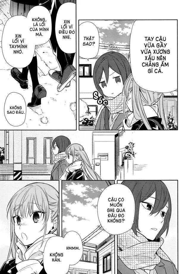 Horimiya: Chapter 96