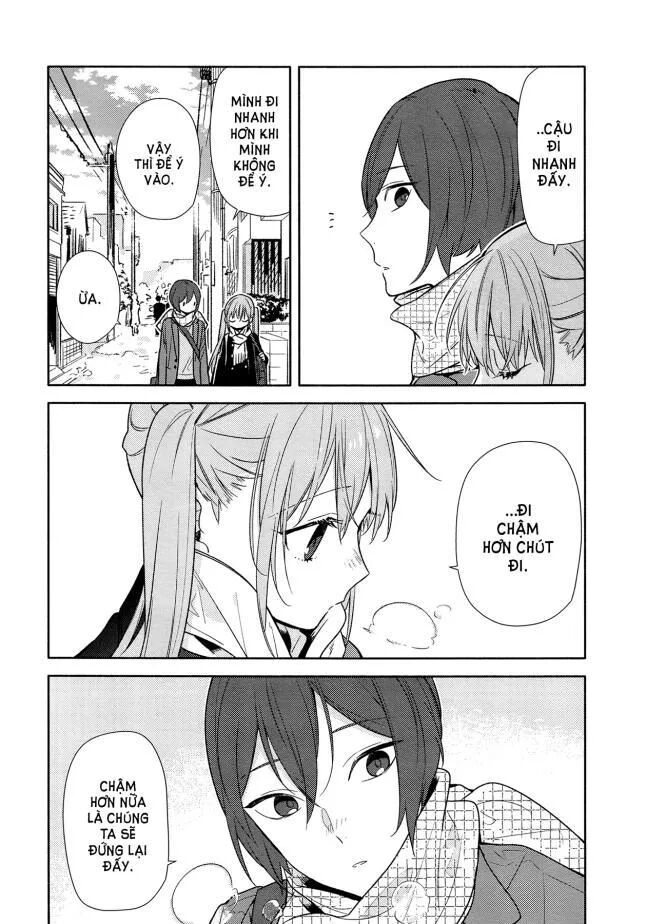 Horimiya: Chapter 96