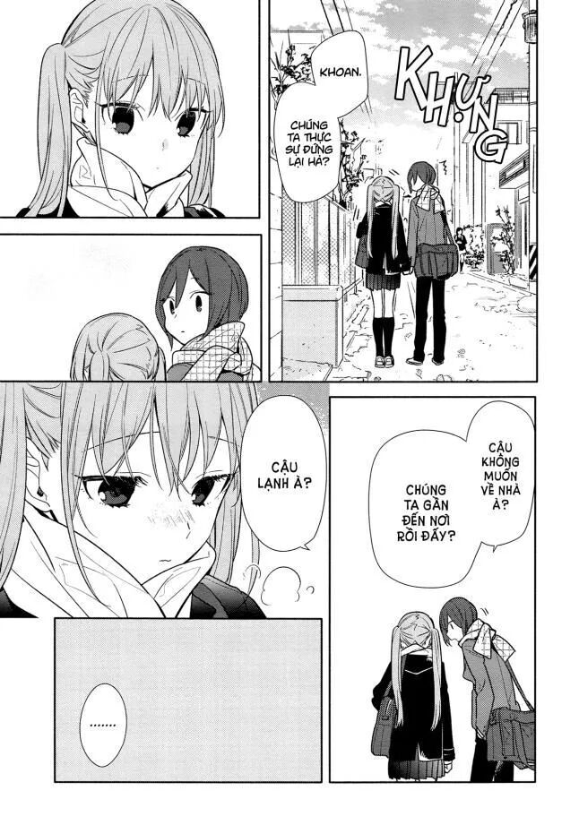 Horimiya: Chapter 96
