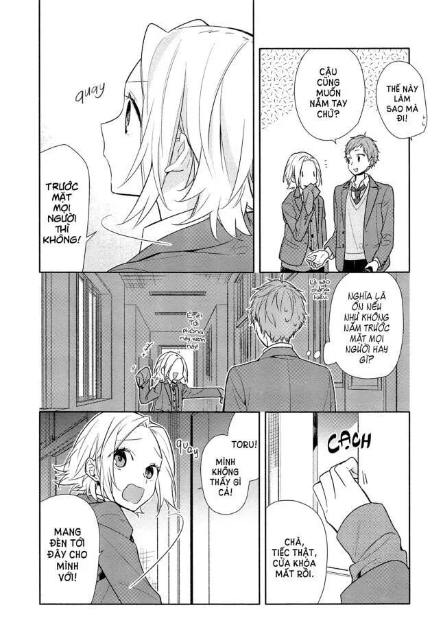 Horimiya: Chapter 97