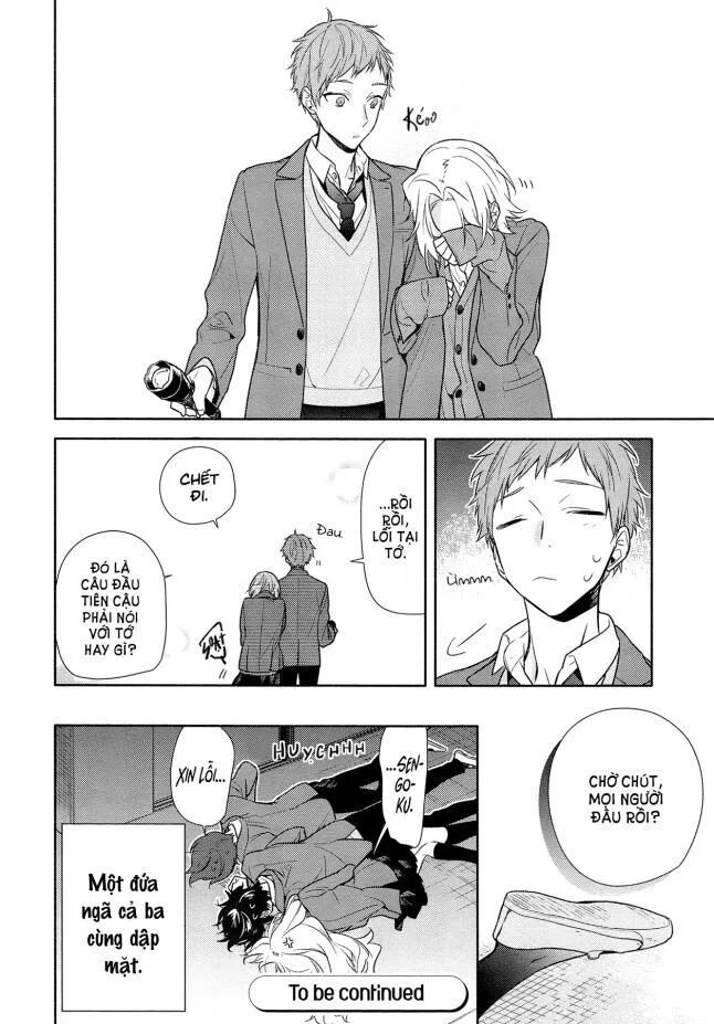 Horimiya: Chapter 97